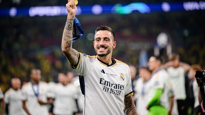 Borussia Dortmund v Real Madrid CF - UEFA Champions League Final 2023/24