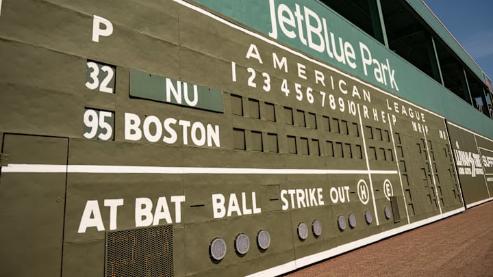 Northeastern Huskies v Boston Red Sox