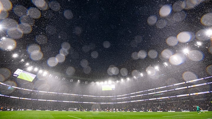 Storm Ciaran hit the shores of the UK during the week and may affect this weekend's football