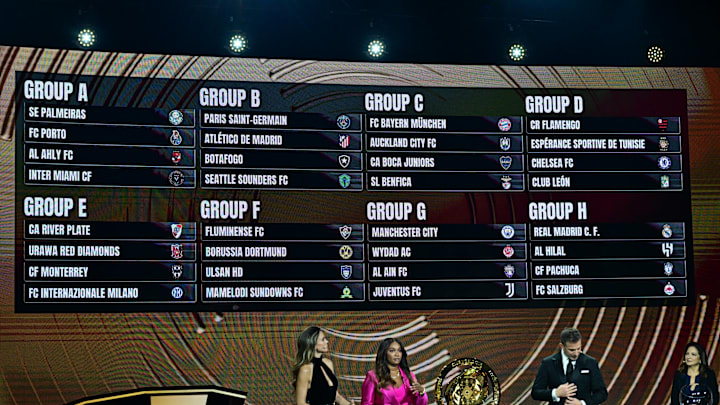 The groups are set for the 2025 FIFA Club World Cup