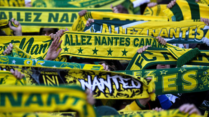 supporters du FC Nantes