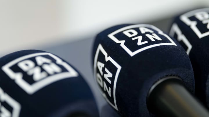 DAZN est le nouveau diffuseur de la Ligue 1 cette saison. DAZN est le nouveau diffuseur de la Ligue 1 cette saison.