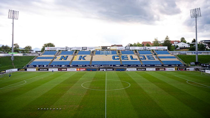 NK Celje v Slovan Bratislava - UEFA Champions League Second Qualifying Round 1st Leg