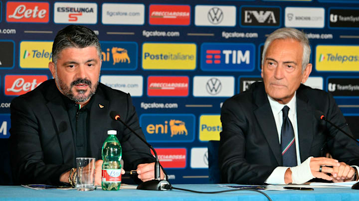 Gennaro Gattuso, Gabriele Gravina