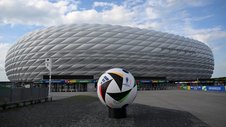 Allianz Arena recebe o jogo de abertura da Euro 2024