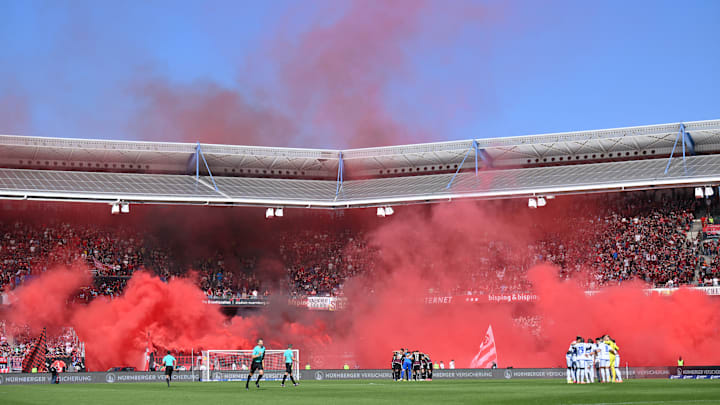 1. FC Nürnberg v 1. FC Magdeburg - Second Bundesliga
