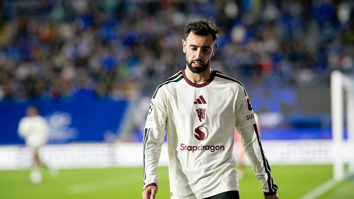 Nicht gut auf Carrick zu sprechen: Bruno Fernandes Nicht gut auf Carrick zu sprechen: Bruno Fernandes