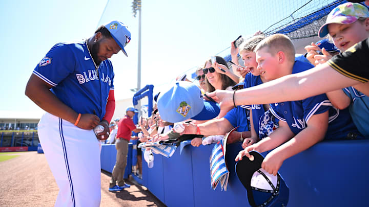 Toronto Blue Jays first baseman Vladimir Guerrero Jr.
