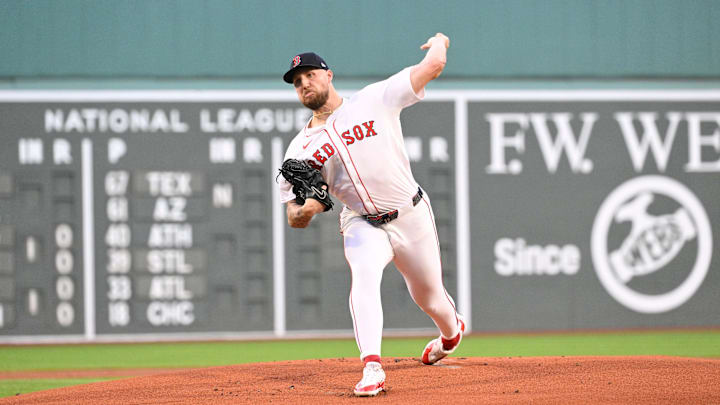Garrett Crochet and the Red Sox look to continue their playoff push in Toronto.