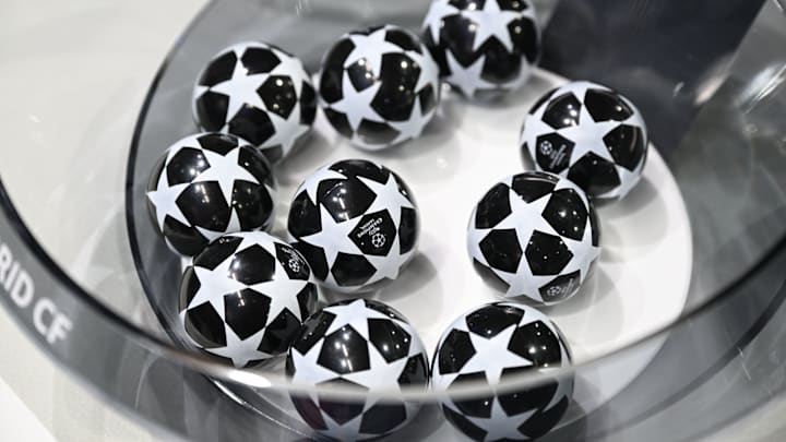 The Champions League draw will be held on Friday.