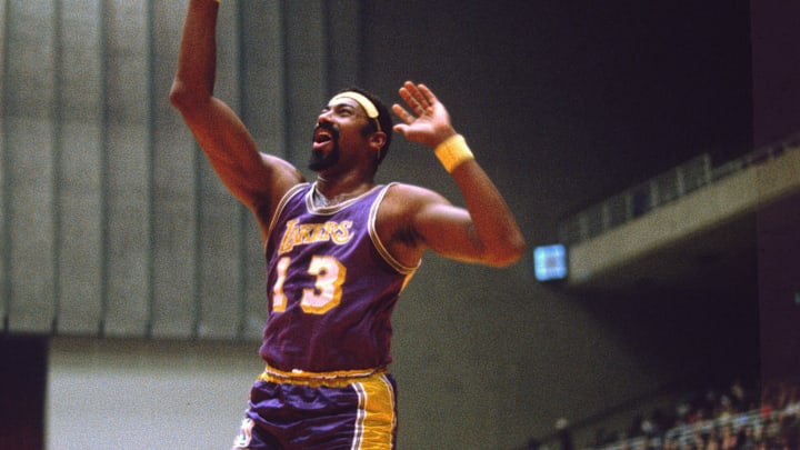 Chamberlain fue la gran estrella de los Warriors en los años 60s