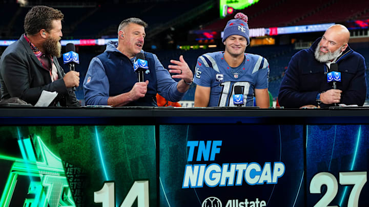 New York Jets v New England Patriots