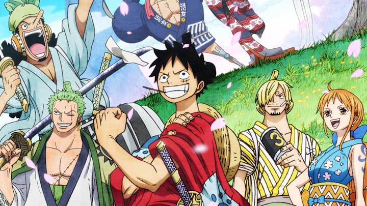 One Piece. Image courtesy Crunchyroll