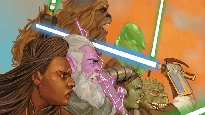 Star Wars: The High Republic. Lucasfilm Publishing panel from San Diego Comic Con (SDCC) 2024. Image Credit: StarWars.com