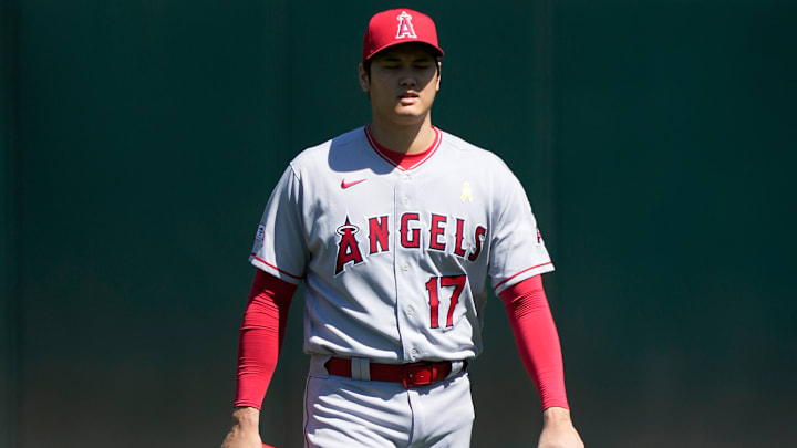 Los Angeles Angels v Oakland Athletics
