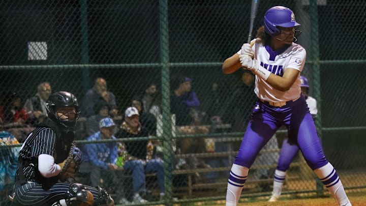 Montverde's Missy Odom hurled a no-hitter, striking out a whopping 17 batters, and went 2-for-3 with a grand slam to guide the Eagles past Phillips Academy, 7-0. Montverde's Missy Odom hurled a no-hitter, striking out a whopping 17 batters, and went 2-for-3 with a grand slam to guide the Eagles past Phillips Academy, 7-0.