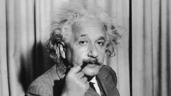 Albert Einstein