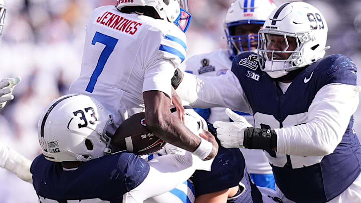 SMU v Penn State - Playoff First Round