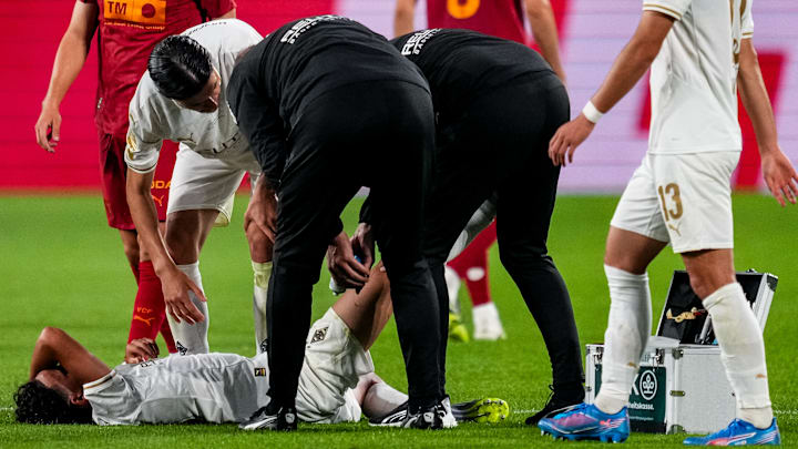 Fohlen-Juwel Wael Mohya am Boden