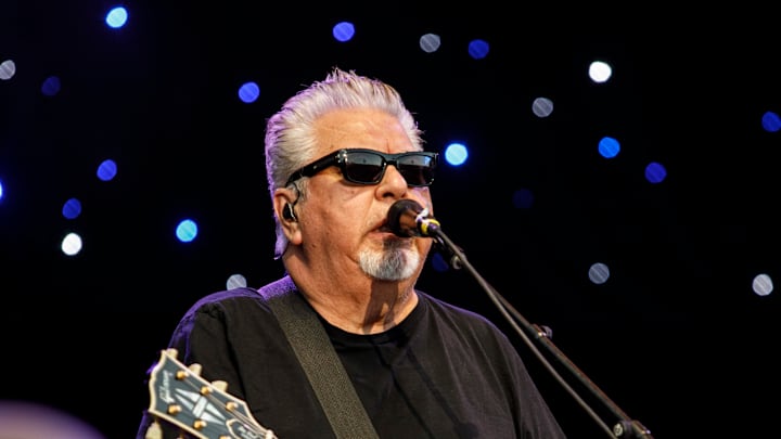 Los Lobos Perform At The Pacific Amphitheatre