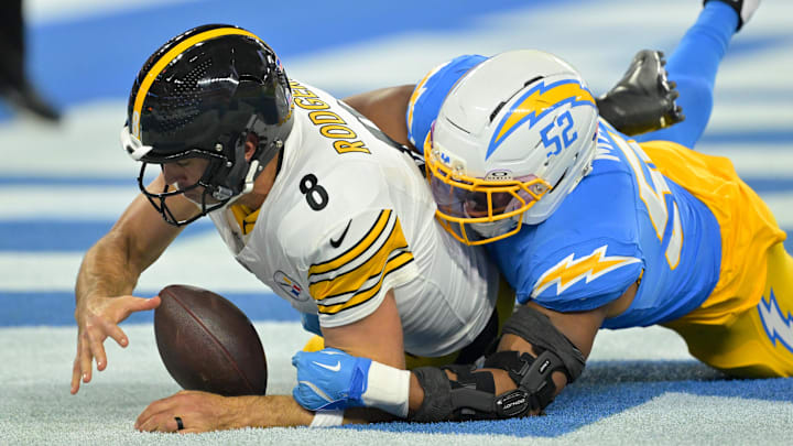 Aaron Rodgers QB Pittsburgh Steelers