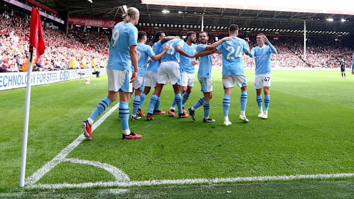 Man City won in Kevin De Bruyne's absence at Bramall Lane