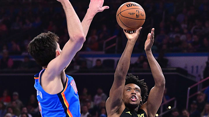 Utah Jazz v Oklahoma City Thunder