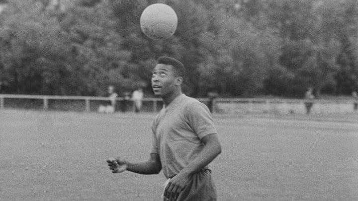 Pelé a marqué un grand nombre de buts