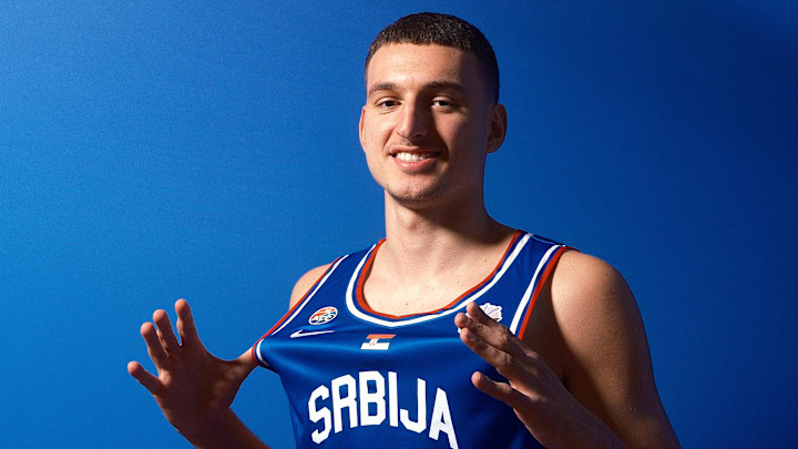 Serbia - Portraits & Content Day: FIBA EuroBasket 2025
