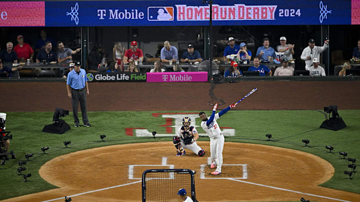 Dodgers outfielder Teoscar Hernandez won the 2024 Home Run Derby. 