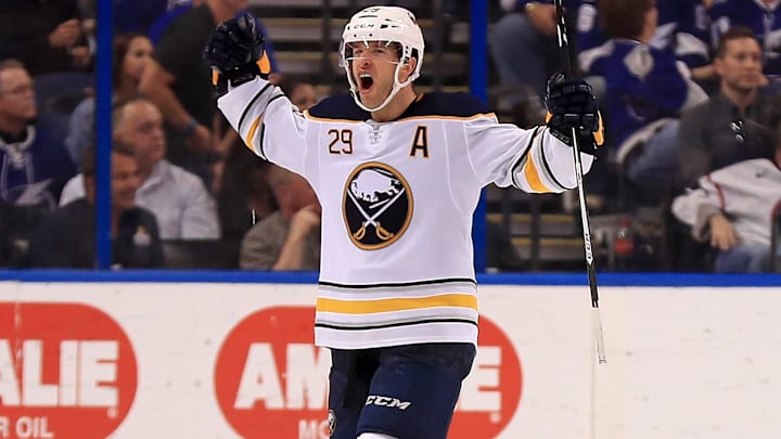 Former Buffalo Sabres star Jason Pominville