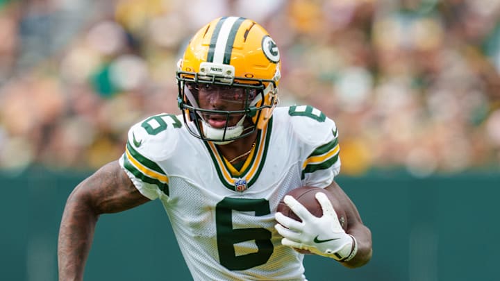 Green Bay Packers wide receiver Mecole Hardman