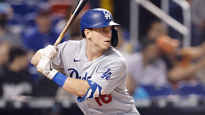 Los Angeles Dodgers v Miami Marlins