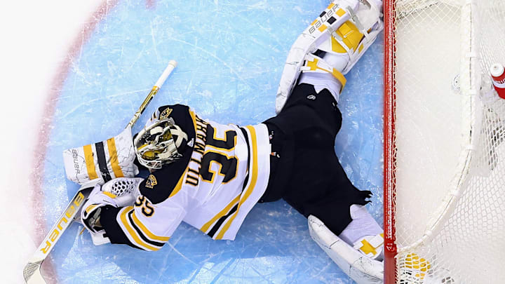Boston Bruins v New Jersey Devils