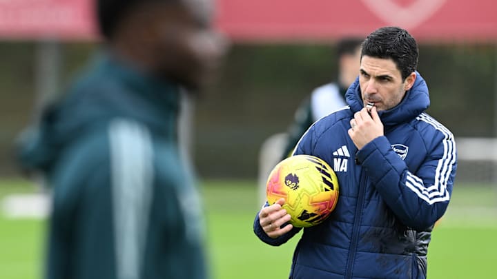 Arsenal Training Session