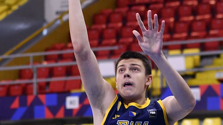 Indiana basketball added Bosnian center Andrej Acimovic to its 2025-26 roster July 28.