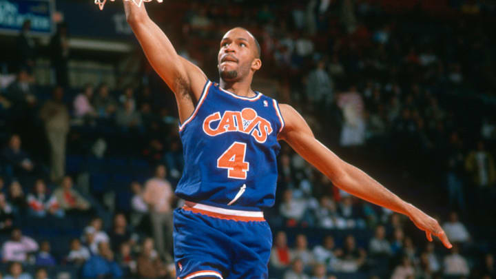 Cleveland Cavaliers v Washington Bullets