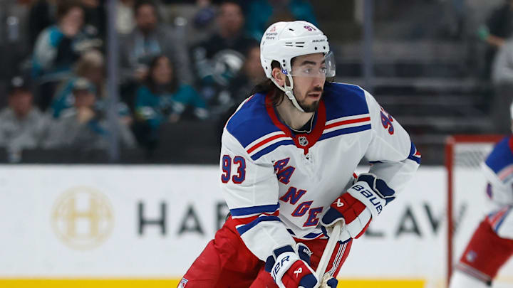 New York Rangers v San Jose Sharks