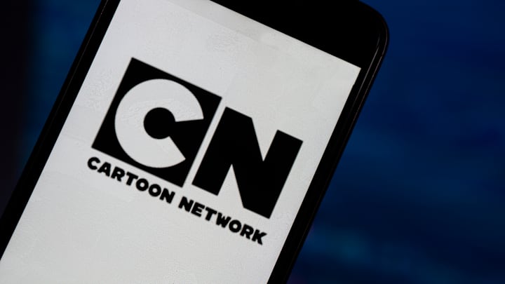The Cartoon Network application seen displayed on a smart