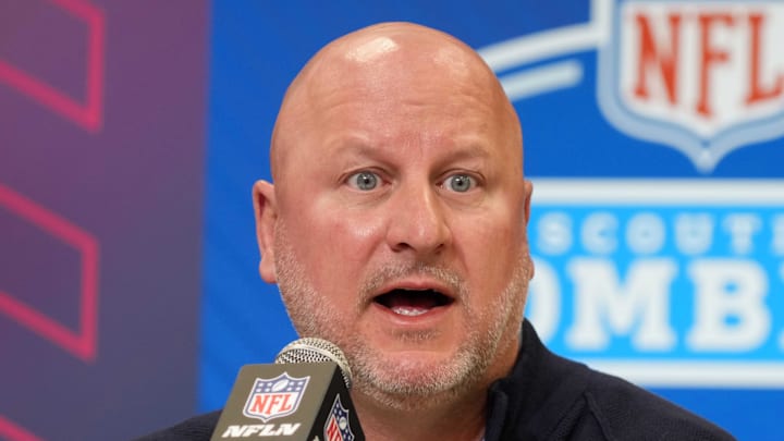 Chargers GM Joe Hortiz