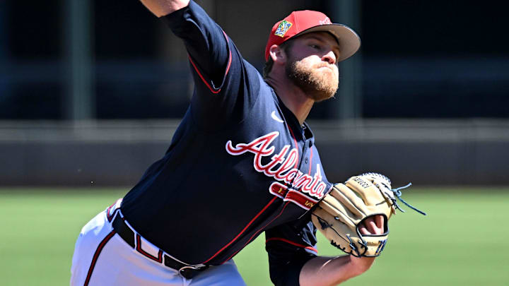 This is no new task for the Atlanta Braves starter