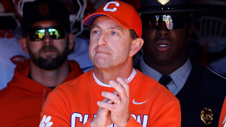 COLLEGE FOOTBALL: NOV 29 Clemson at South Carolina COLLEGE FOOTBALL: NOV 29 Clemson at South Carolina