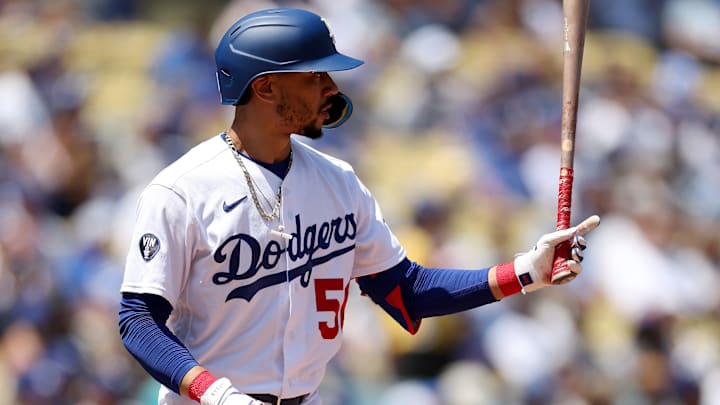 Betts hace historia como primer bate de los Dodgers 