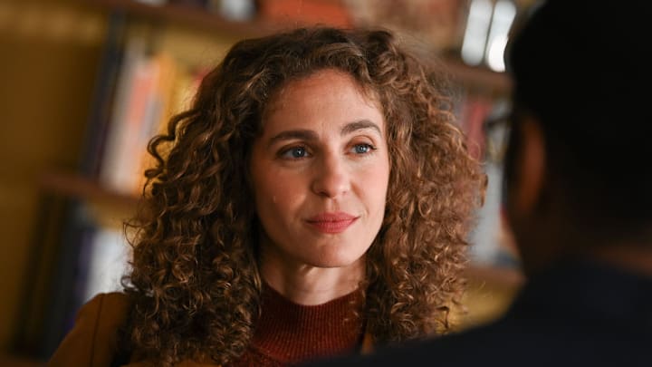 THE IRRATIONAL -- "Now You Don't" Episode 211 -- Pictured: Carmel Amit as Helena Jansen -- (Photo by: Sergei Bachlakov/NBC)