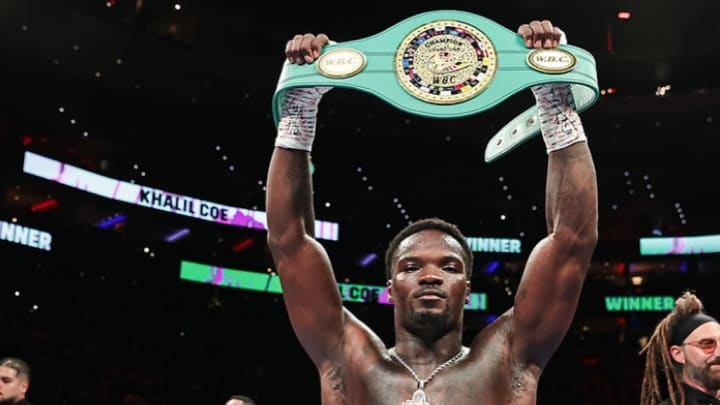 Khalil Coe defeated Kwame Ritter for the USWBC light-heavyweight title