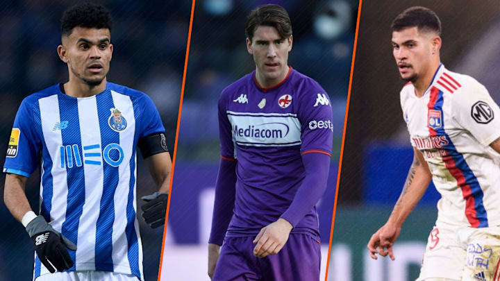 Diaz, Vlahovic et Guimaraes