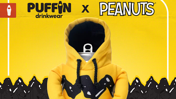 Oh, Charlie Brown... a Puffin Drinkwear Collab?!?!
