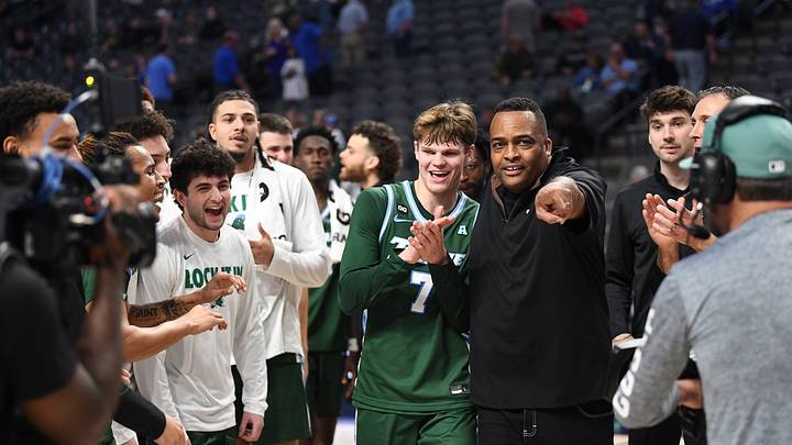 Tulane basketball's Rowan Brumbaugh & Ron Hunter