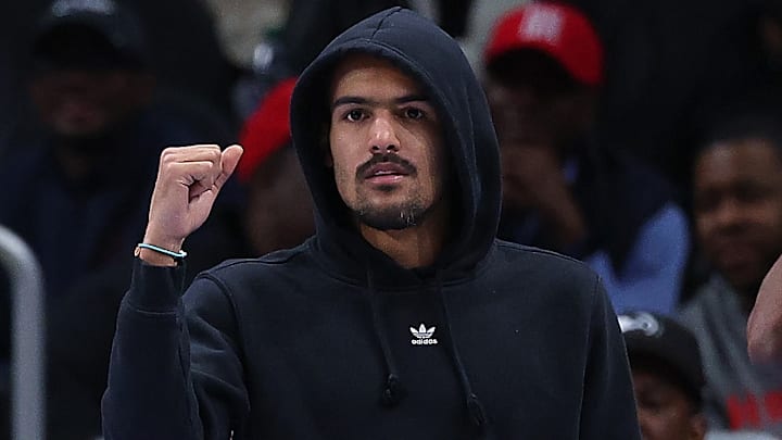 Atlanta Hawks guard Trae Young