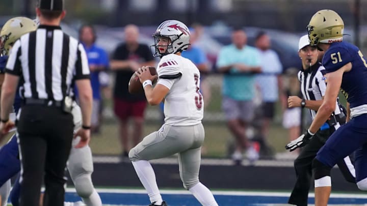 Danville vs Tr-West Hendricks from Sept. 19, 2025